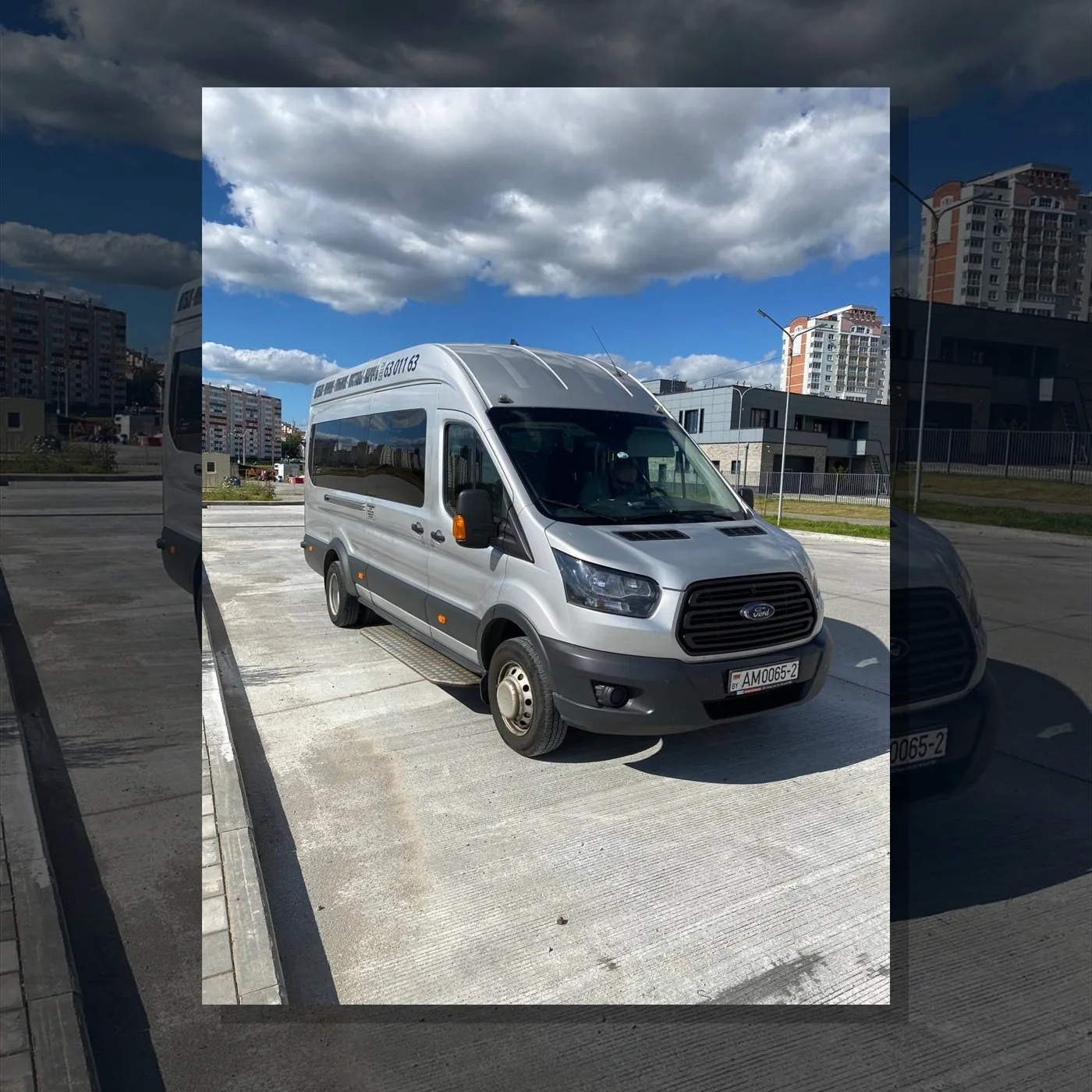 Ford Transit Кит-Вояжер